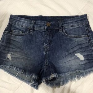 Blank NYC jean shorts